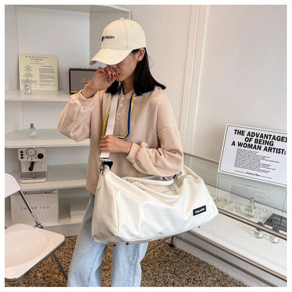 Travel Bags Fashion Men Large Capacity Organizer Handbags Women Fashion Handbag Luggage Leisure Backpack The Tote Bag Customized