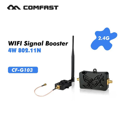 Comfast High Power Wifi Amplifier 2.4Ghz 4W Wi-fi Signal Booster&5.8G 5W Wi-Fi Router Extend Wireless Wi fi Range Extender