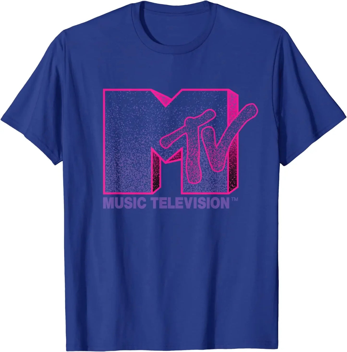 MTV Sparkly Logo Music Television T- Shirts T-Shirt