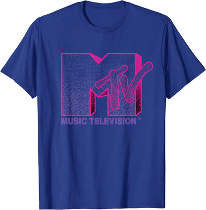 MTV Sparkly Logo Music Television T- Shirts T-Shirt
