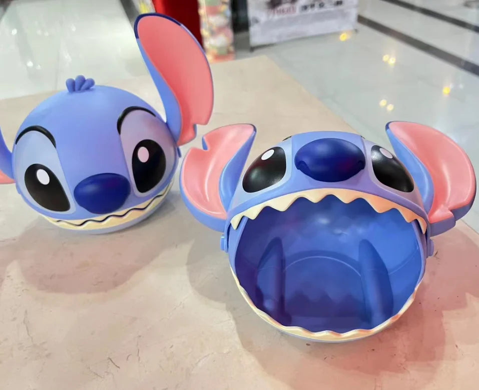 In Stock Stitch Peripheral Water Cup-Shaped Cups Straw Cup-Shaped Buckets Popcorn Buckets Desktop Decoration Children Gift