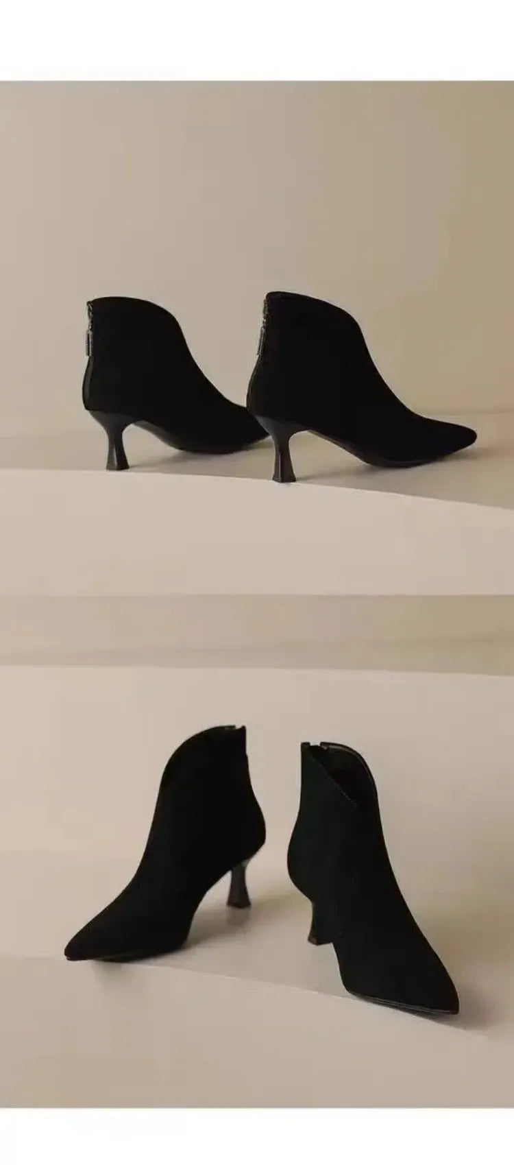 Suede Woman Pumps New High Heels For Women Office Shoes Fashion Stiletto Heels Women Basic Pump