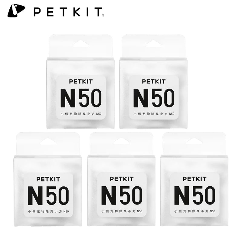 PETKIT N50 Odor Eliminator for Pura Max Self-Cleaning Cat Litter Box Original Toilet Odor Control Air Use 6 Mouths