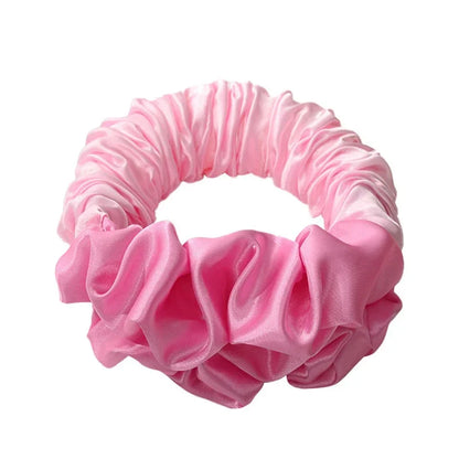 No Heat Soft Hair Curlers Lazy Hair Rollers Heatless Curling Rod Headband Sleeping Silk Curls Ties Perm Rods Hair Styling Tools