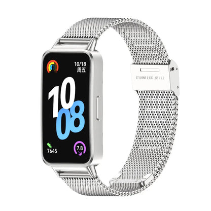 Metal Strap For Huawei Band 10 Stainless Steel WatchBand for Huawei Band 9 Wristband for Huawei Band 8 Replacement Accessories