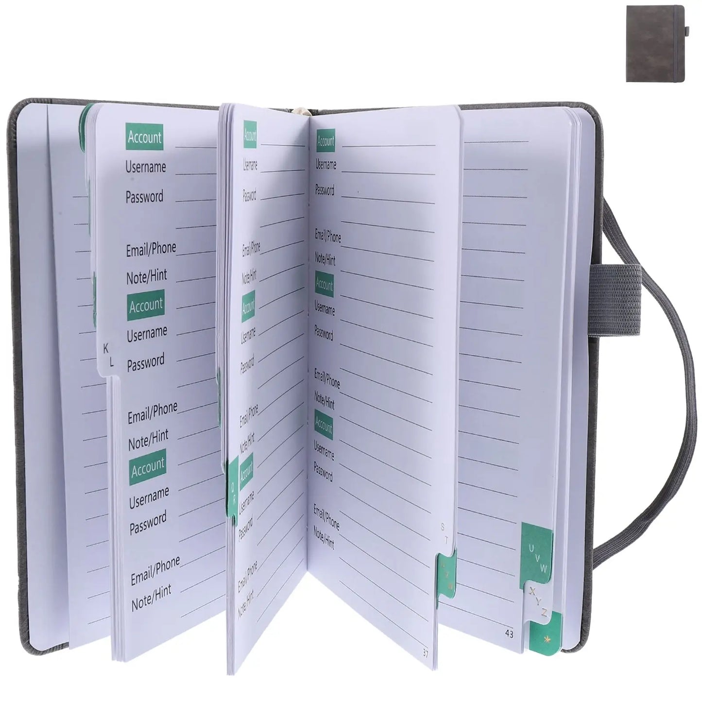 Address Book Phone Numbers Books Mini Organizer Home Office for Telephone Index Page