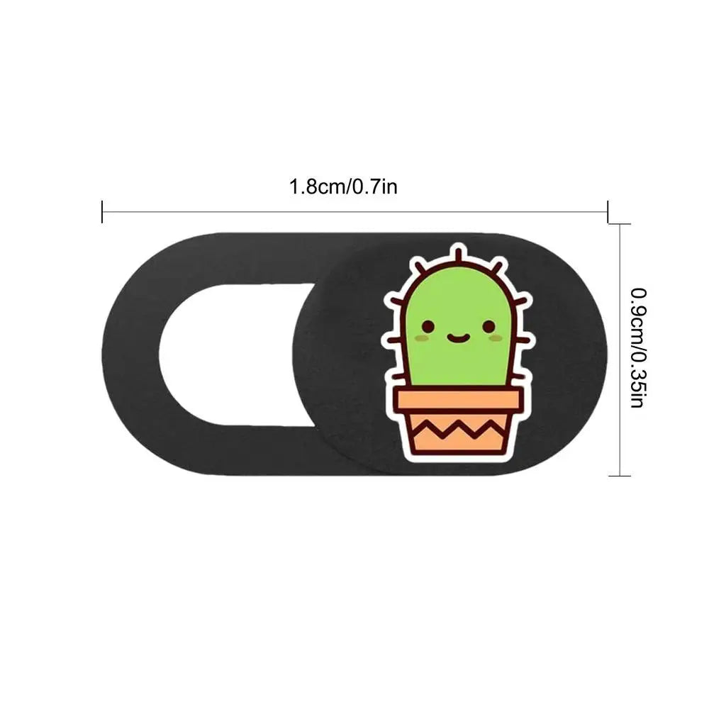 Webcam Cover Camera Privacy Protective Cover Shutter Magnet Slider Mobile Laptop Lens Occlusion Anti-Peeping Protector Sticker