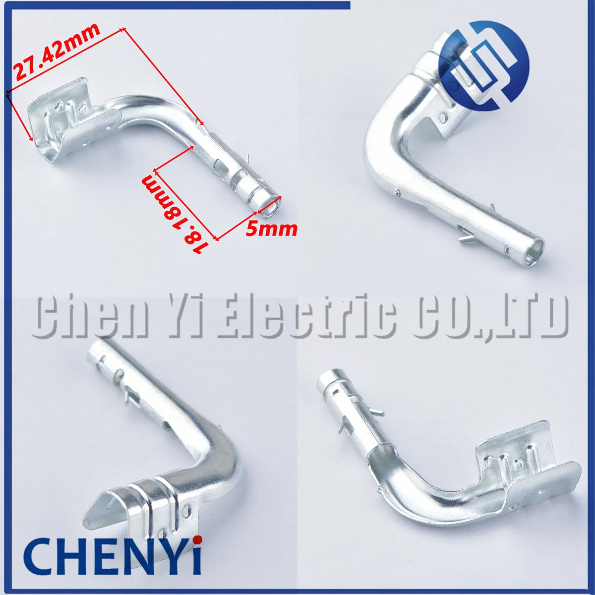 high-voltage wire ignition wire distribution wire cylinder wire spark plug terminal metal plug-in igniter lighter accessories