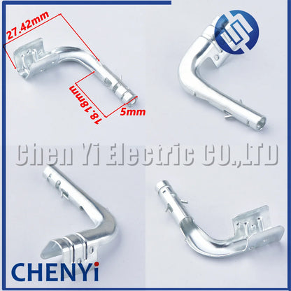 high-voltage wire ignition wire distribution wire cylinder wire spark plug terminal metal plug-in igniter lighter accessories