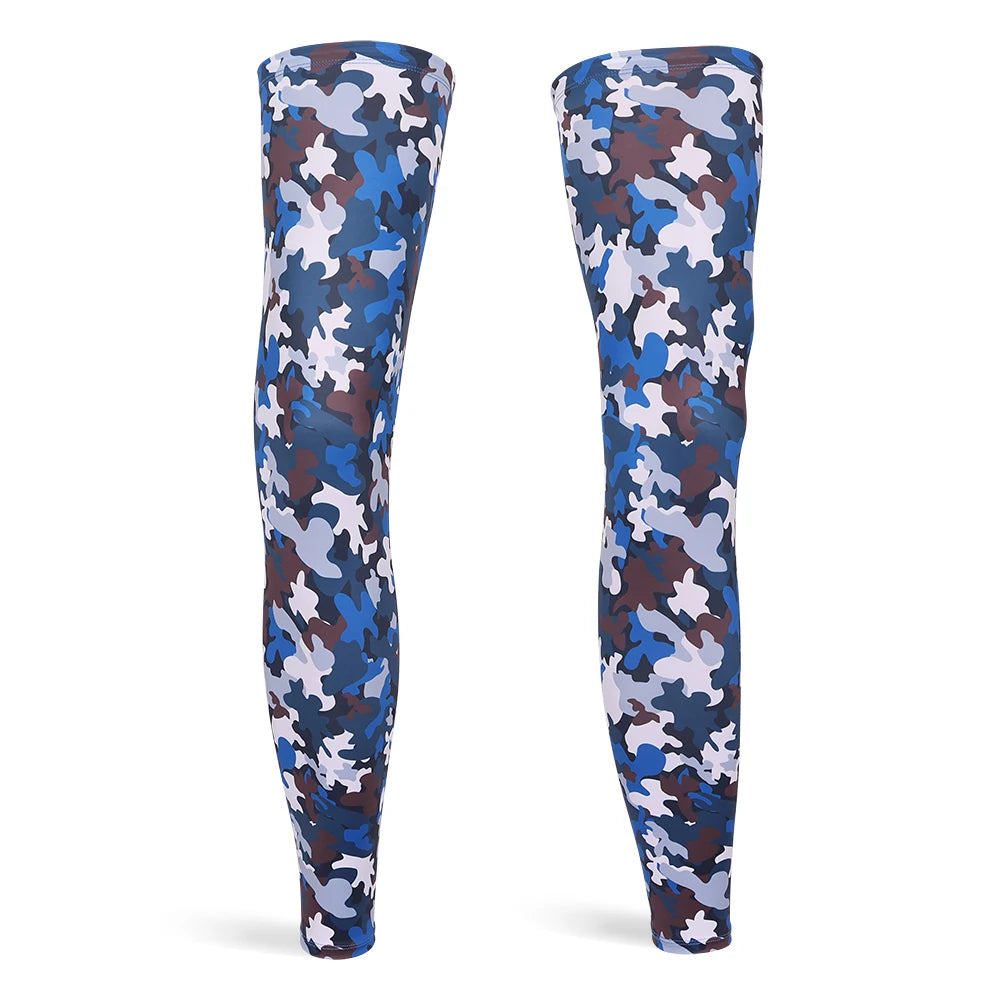 Cycling Leg Warmers, Sport Compression Sleeves, Hiking Leg Gaiters, Outdoor Thermal Leg Warmers, Anti-UV Running Leg Sleeves