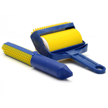 1PCS Reusable Sticky Tool Pet Hair Remover Roller Stick It Roller Sticky Washable Lint Rollers for Clothes Furnitures Carseats