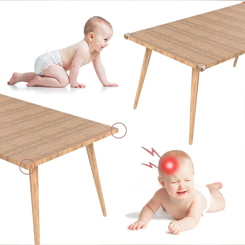 20pcs Safe Transparent Corner Protectors, Clear Table Edge Protectors, Protectors For Furniture Cabinet Against Sharp Corners