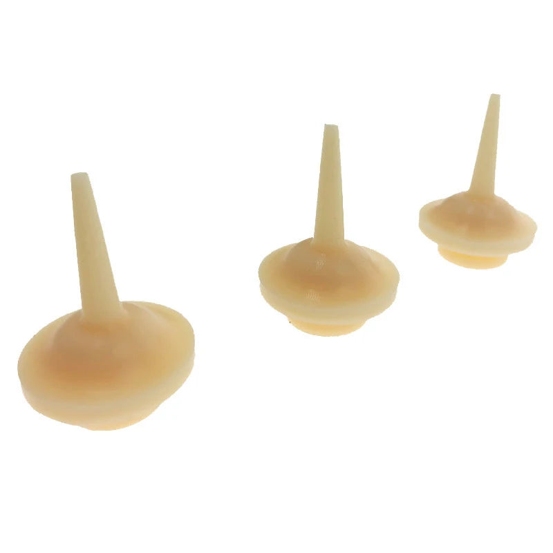 Pet Feeding Nipple for Kitten and Puppy Newborn Cat Silicone Feeding Pacifier with Syringes for Mini Pet Small Dog Milk Feeding