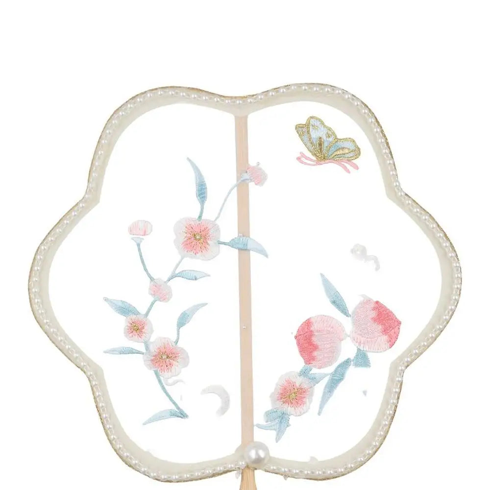 Style Hanfu Accessories Dancing Fan DIY Craftsmanship Decorative Fans Home Decoration Hand Fan Group Fan Photography Prop