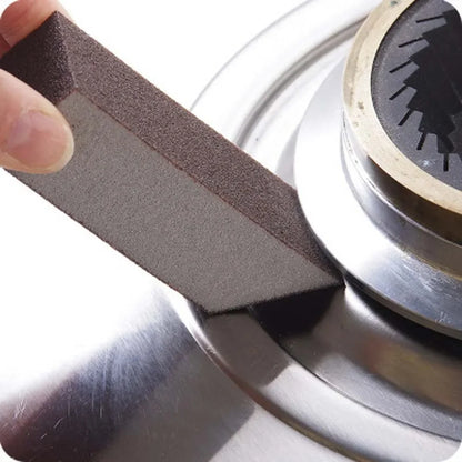 6Pcs Sponge Brushes Durable Gap and Corner Cleaning Sponges for Living Room Toilet Kitchen