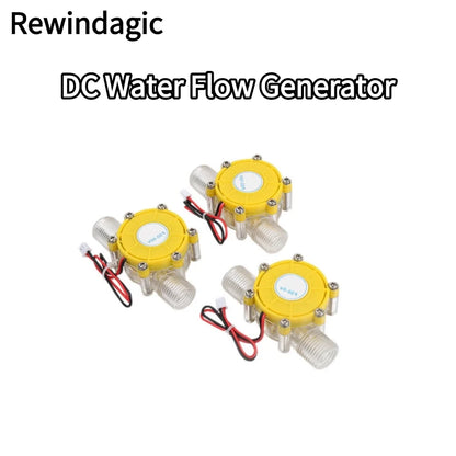 5V 12V 80V Generator 300W Hydro Water Turbine Generator Water Charging PZ Home Supplies Hydroelectric Generator Home Devices