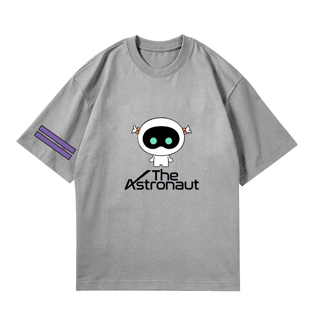 Kpop JIN the Astronaut T-shirt athleisure short-sleeved cartoon T-shirt