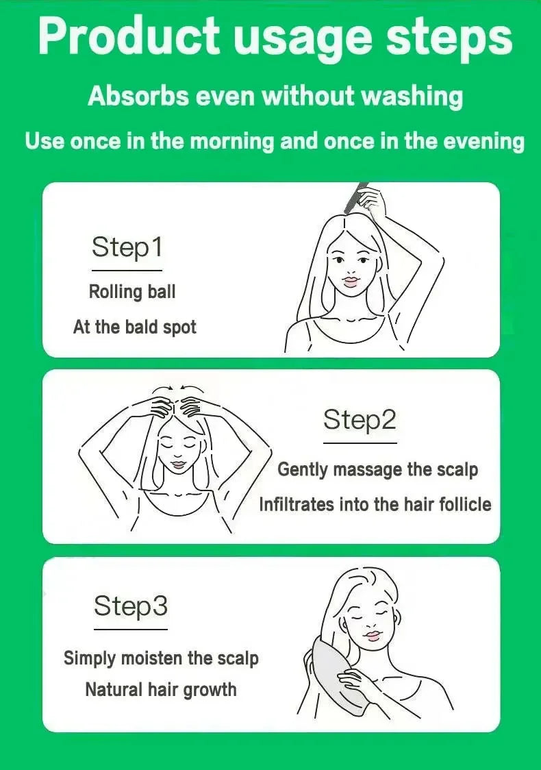 Hair Growth Oil Fast Growing Hair Effective Essential Baldness Repair Hereditary Anti Postpartum Seborrheic Hair Loss Products