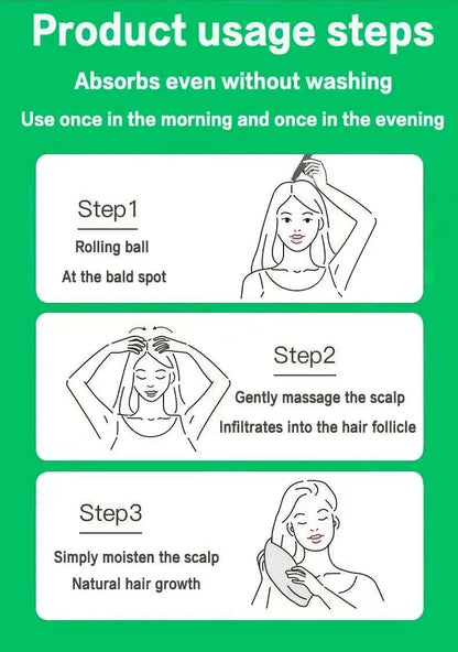 Hair Growth Oil Fast Growing Hair Effective Essential Baldness Repair Hereditary Anti Postpartum Seborrheic Hair Loss Products