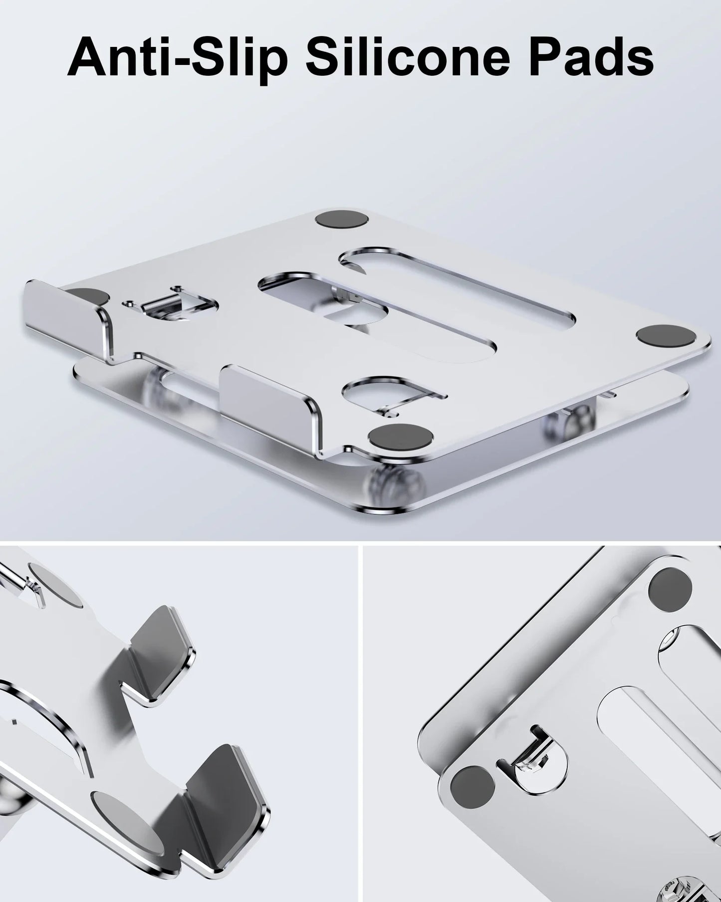 laptop stand Adjustable Mini Laptop bracke Desk Folding Stand Desktop Holder Compatible For Macbook Laptop PC Accessories