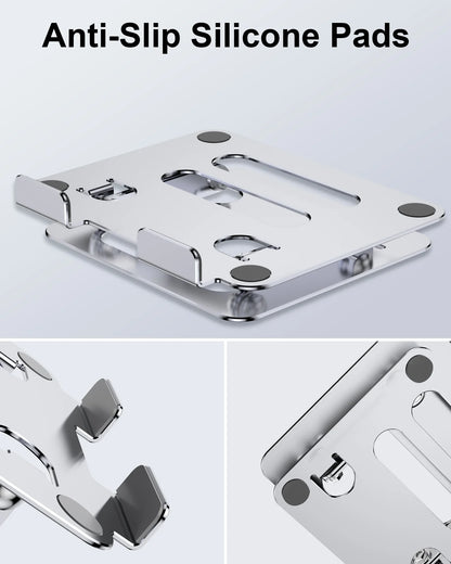 laptop stand Adjustable Mini Laptop bracke Desk Folding Stand Desktop Holder Compatible For Macbook Laptop PC Accessories