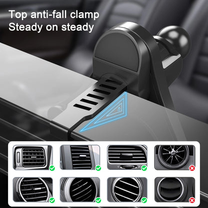 Fits for MagSafe Car Mount, [20 Strong Magnets] Magnetic Car Phone Holder Mount, [Easily Install&Never Blocking Vent] Magnetic