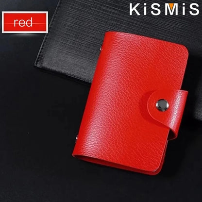 RFID Blocking Aluminum Card Case - Credit Card Protector, Business Card Holder, Metal ID Organizer Wallet, 6 Slots for Women,Men