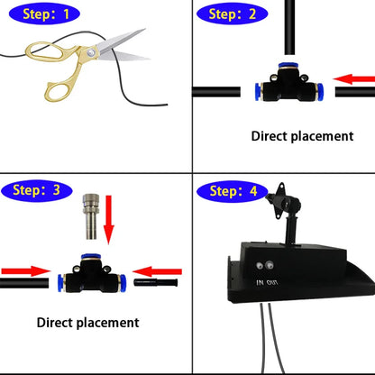 Solar Irrigation System for Garden Plant Automatic Drip Irrigation System DIY Garden Watering System Drip Hose Irrigation