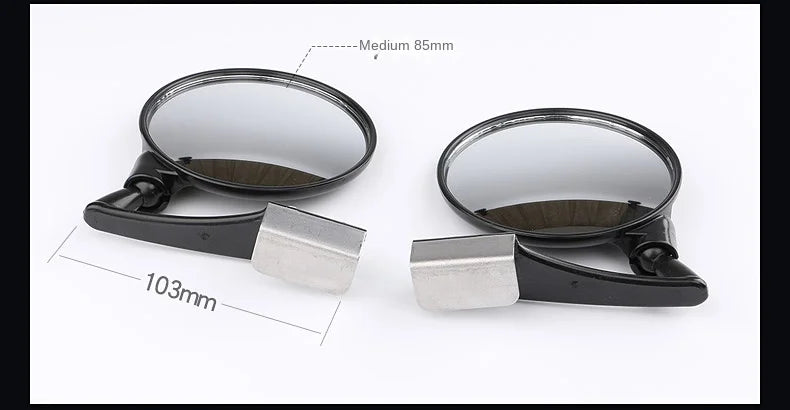 2pcs/set car blind spot mirror Auto Side Convex mirrors Wide Angle Round Car Vehicle Rear View miroir