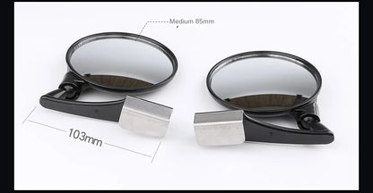 2pcs/set car blind spot mirror Auto Side Convex mirrors Wide Angle Round Car Vehicle Rear View miroir
