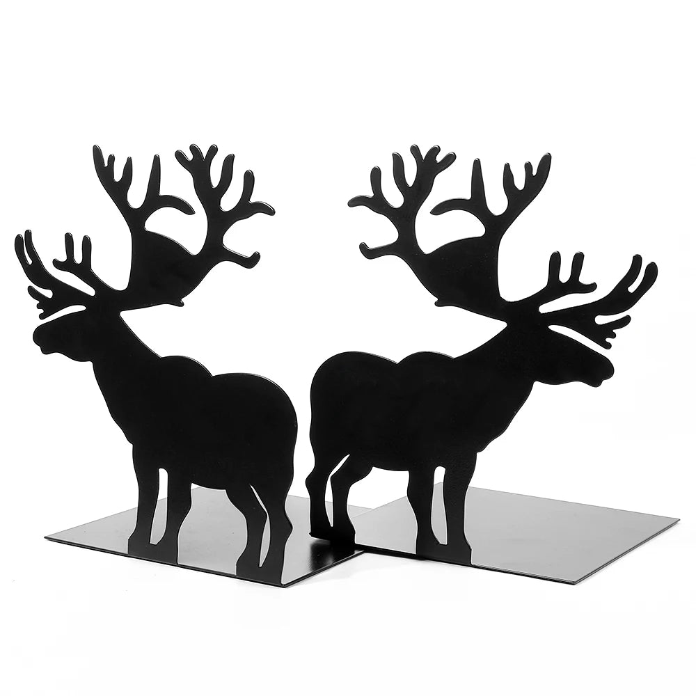 Beautiful Cat Book Ends for Shelves Duty Bookends for Heavy Book Iron Bookends Organizer Book Book rack Stand Shelf