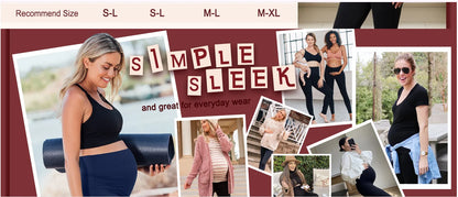 Maternity Leggings Spring, Summer and Autumn New Outer Wear Fashion Sports Yoga Shark Pants Special Belly Support Pregnant Women