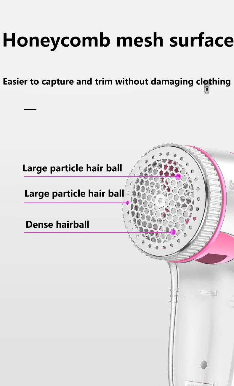 Portable Lint Remover for Clothing Electric Sweater Clothes Lint Cleaning Fabric Shaver From Pellets on Clothes Removers Fluff