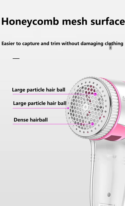Portable Lint Remover for Clothing Electric Sweater Clothes Lint Cleaning Fabric Shaver From Pellets on Clothes Removers Fluff