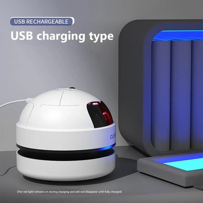 New Mini Vacuum Cleaner Smart Robot Portable Vacuum Cleaner Detachable Nozzle Wireless Vacuum Cleaners Smart Home Cleaning Tools