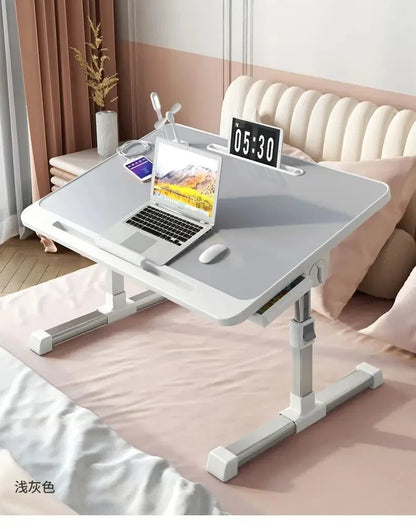 Bed Dormitory Student Writing Bed Desk Laptop Office Small Table Board Foldable Lift