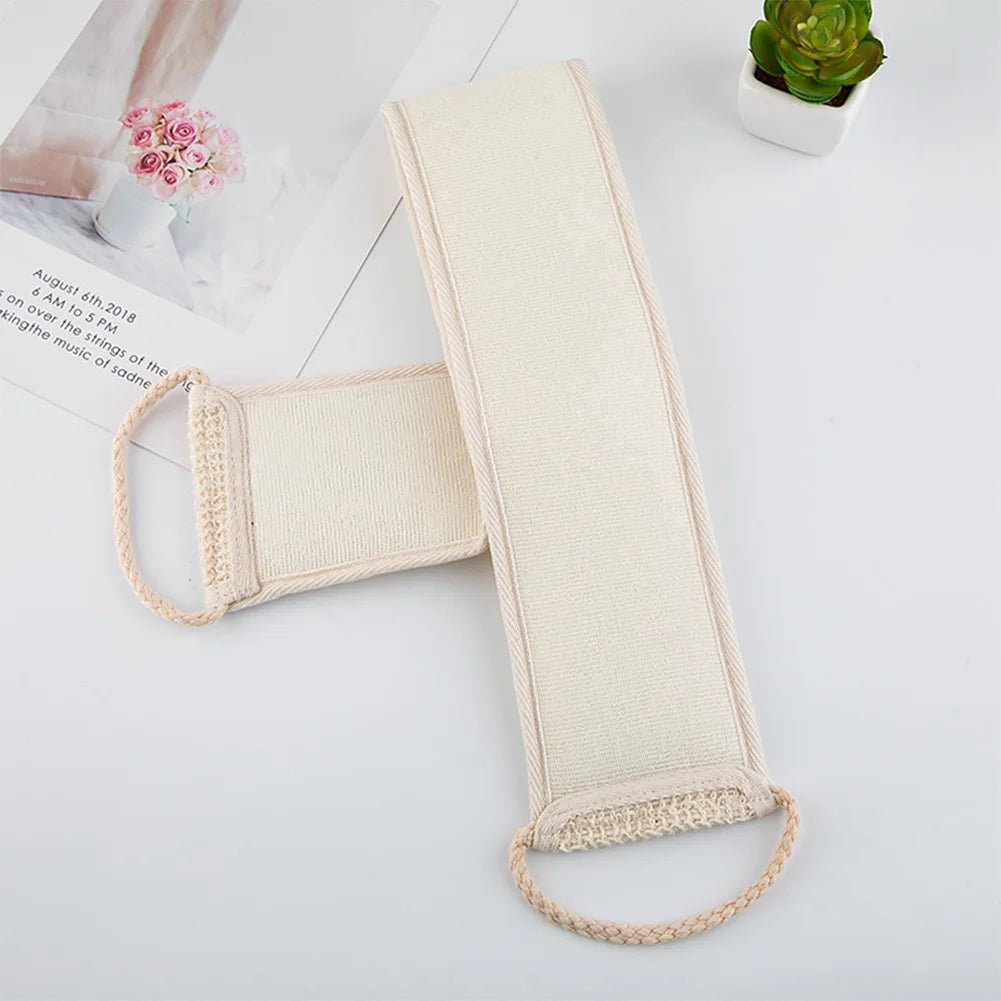 Bath Towel Cleansing Back Strip Sisal Bath Towel Bath Body Sponge Scrub Brush Bath Towel Cleansing Back Strip Sisal Bath Towel