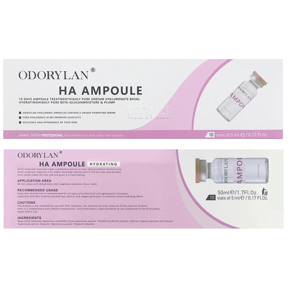 Hyaluronic Acid Face Serum Essence Skin Repair Rejuvenation Firming Moisturizing Hydrating Anti Aging