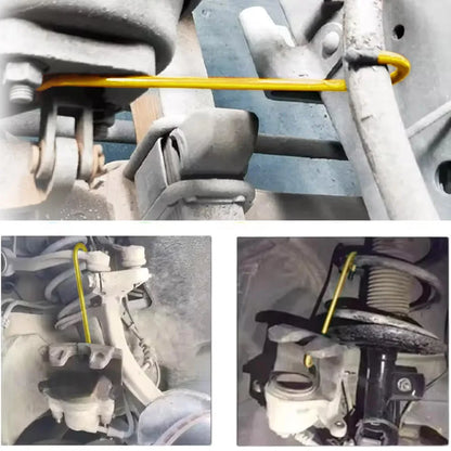 Car Caliper S Shape Hanger Hooks Suspension Disc Service Brake Pad Replacement Parts Help Compress Piston Repair Tool for Auto