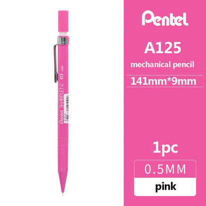 Japan Pentel Mechanical Pencil 0.5/0.7/0.9mm Drawing Office & School Supplies Stationery A125 127 129 School Acsesories School