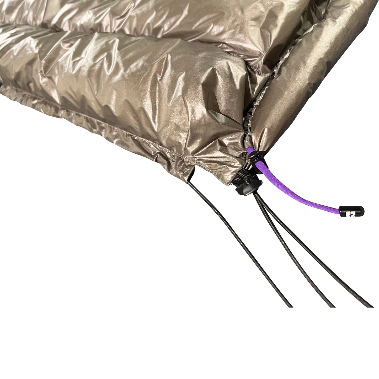 Jolmo Lander Hammock Down Under Quilt, Backpacking Down Quilts, Camping Down Sleeping Bag, 800fp, 3D Differential Cut, Halo250