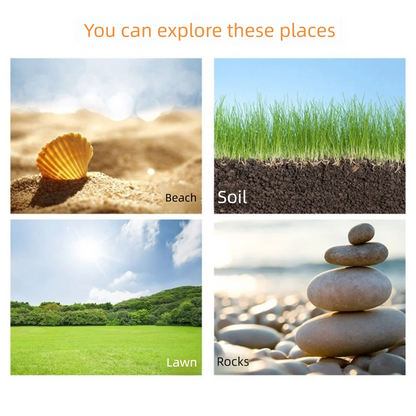 High Sensitivity Foldable Metal Detector Handheld 360 Degree Handheld Metal Scanner LCD Display Precise Location Metal Finder