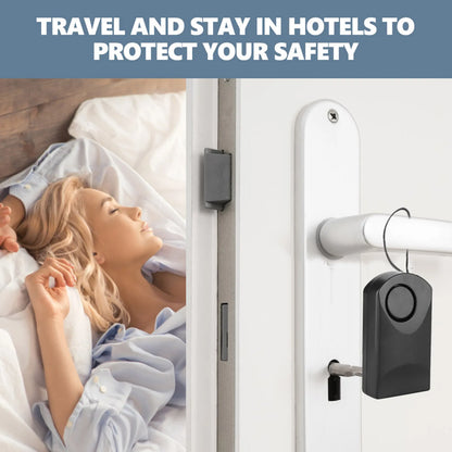 Alarm   Door Knob 120db Wireless  Anti Theft Security Alarm  Door Knob Security Alarm sensor