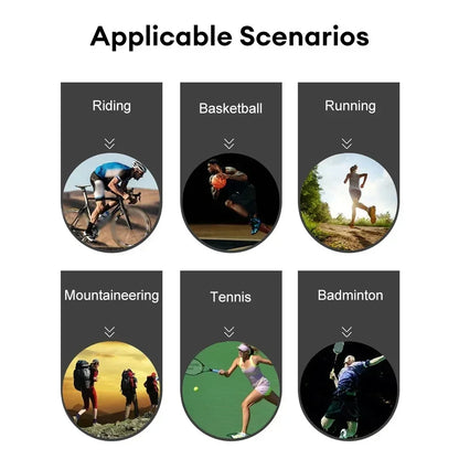 Sports Knee Pads for Adults and Children Dance Knee Pads Elastic Thickened Sponge Knee Pads Gym Yoga Training Protective Gear