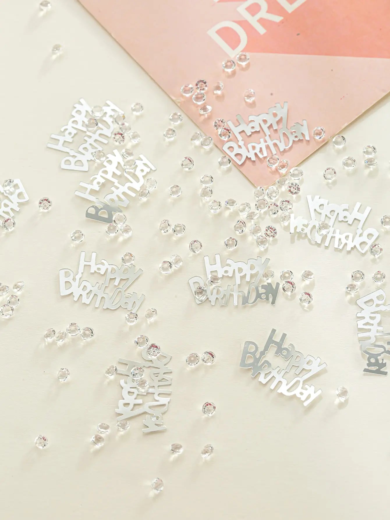 30g-birthday party black decorative confetti, party sprinkles, party decorations