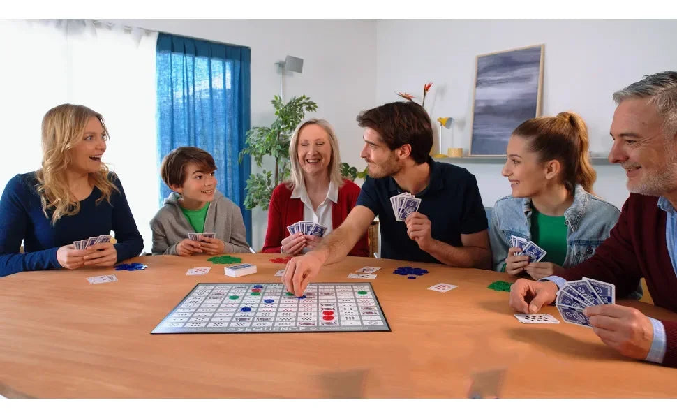 board games, classic strategy board games, party games, outdoor picnic games, sequence board game jumbo,board games,sequence gam