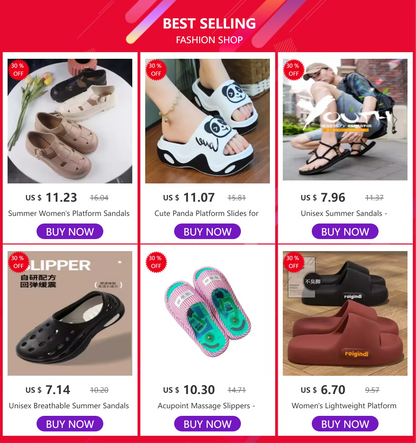 Women's Non-Slip Summer Flip Flops - Beach/Outdoor Casual Sandals, Fashion Slippers for Ladies, Comfortable Holiday Footwear