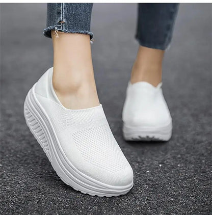 2024 Sneakers Shoes Women Footwear Platform Sneakers Trainers Shoes Ladies Loafers Chunky Sneakers Slip On Mujer Shoes Woman