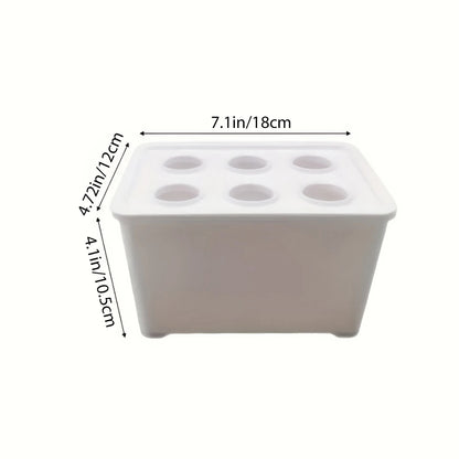 Plant Seed Seedling Pot Hydroponic Plant Specific Flowerpot Practical Grid Vegetable Planting Box Sunshine Hydroponic Apparatus