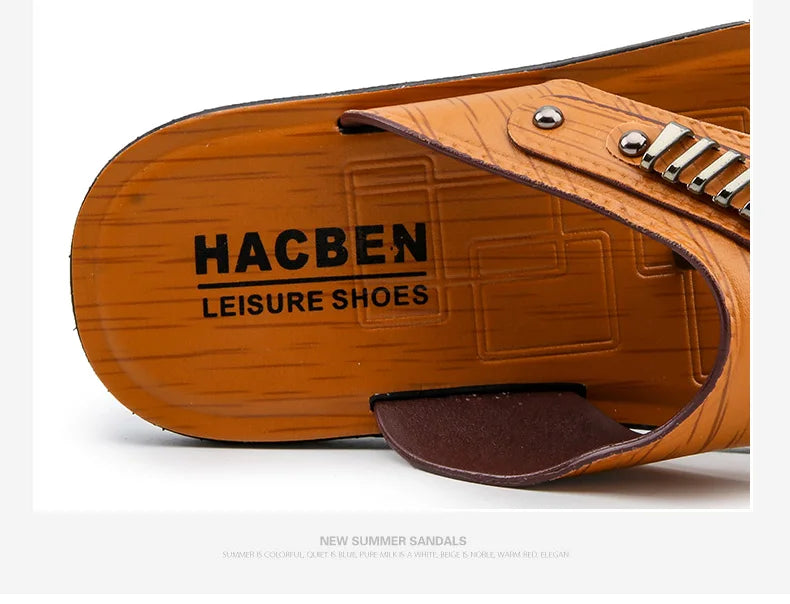 Flip Flops Male Slippers Men Summer Beach Shoes  For Men Flip Flops Men's Sandals